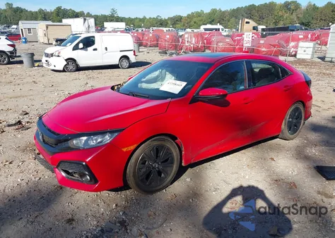 2019 Honda Civic Ex from USA, damaged, VIN SHHFK7H66KU210840